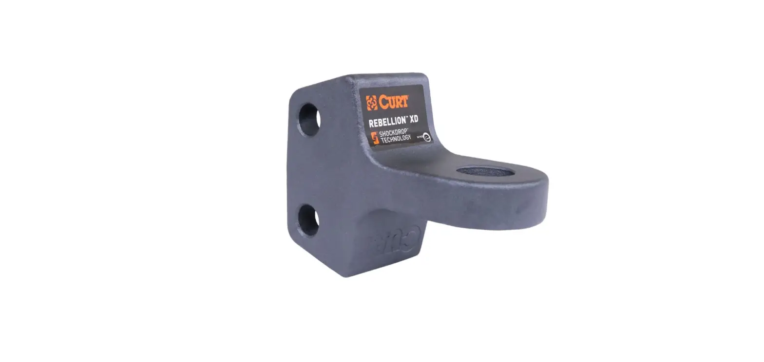 Curt 45969-85 Rebellion Xd Shockdrop Ball Mount Installation Guide
