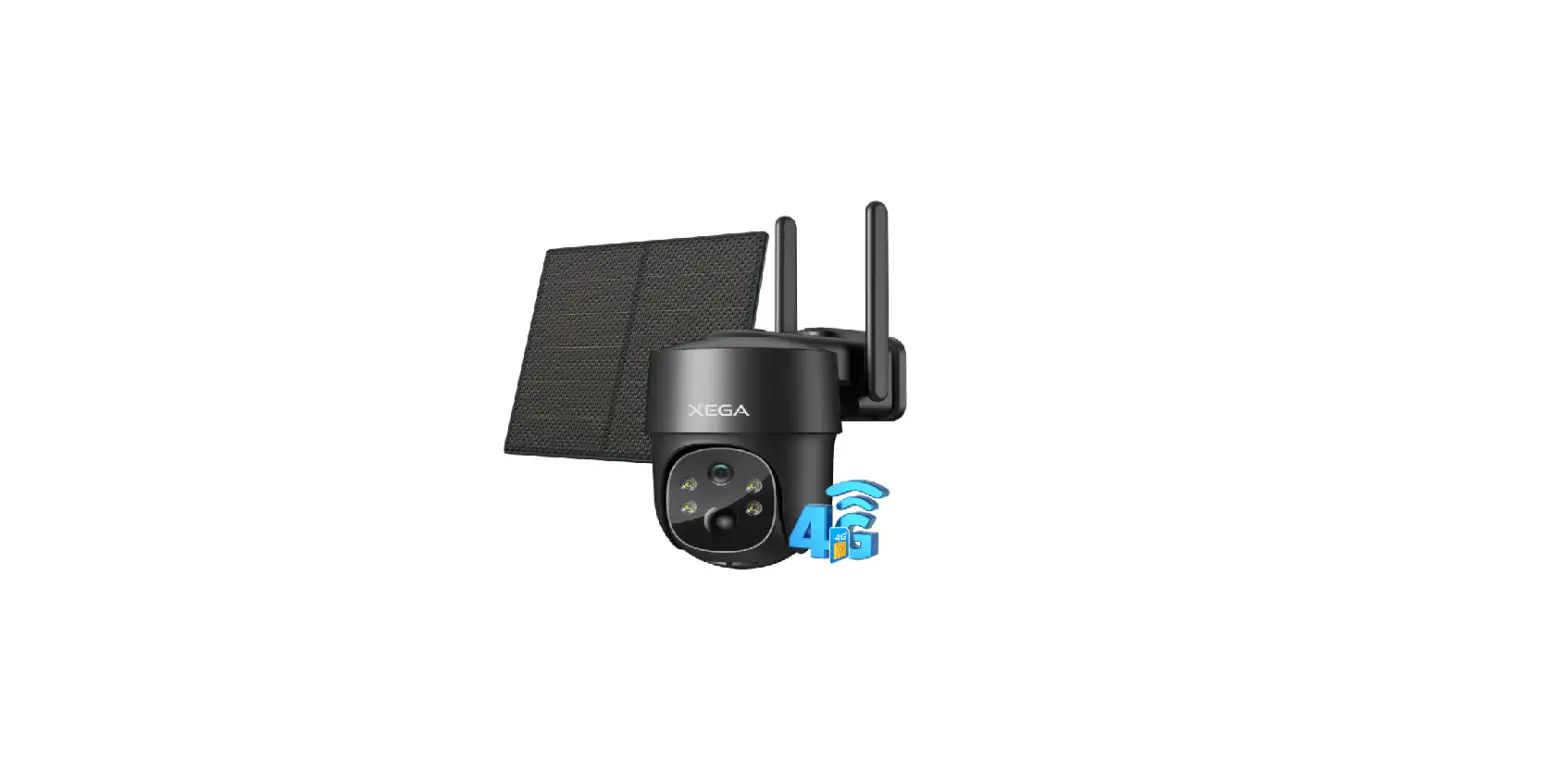 Xega Xg-01 4g Lte Cellular Security Camera User Manual