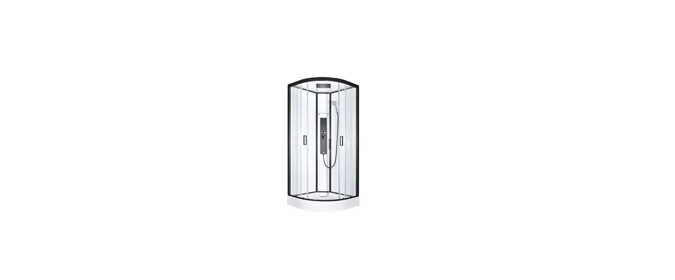 Vidalux Kontrast 800 Quadrant Hydro Shower Cabin User Guide