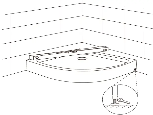VIDALUX-Kontrast-800-Quadrant-Hydro-Shower-Cabin-FIG-2