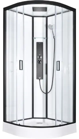 VIDALUX-Kontrast-800-Quadrant-Hydro-Shower-Cabin-PRODUCT