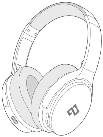 INFURTURE BN601 H1 ANC Bluetooth Headphone