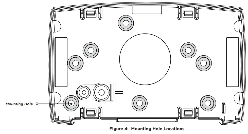 DMP 1114 Wireless Four-Zone Expander- Figure 4