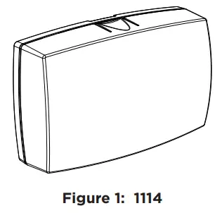 DMP 1114 Wireless Four-Zone Expander