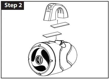 PYLE PLUTV40BK 4” Waterproof Rated Off-Road Speakers- Step 2