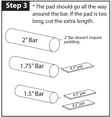 PYLE PLUTV40BK 4” Waterproof Rated Off-Road Speakers- Step 3