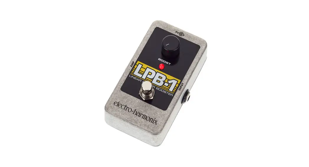 Electro-harmonix Lpb-1 Linear Power Booster Pedal User Manual Electro-harmonix Lpb-1 Linear Power Booster Pedal User Manual