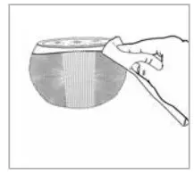 Homedics BDY-300 Silicone Body Cleanser - CLEANING AND CARE 1