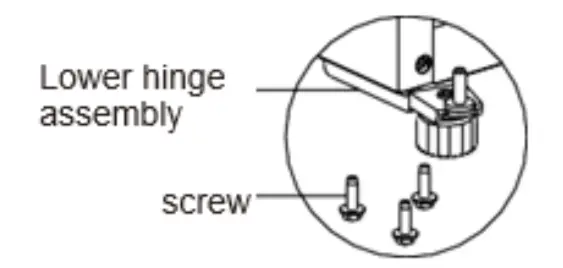 SUMMIT APPLIANCE FF101W Refrigerator -fig 5