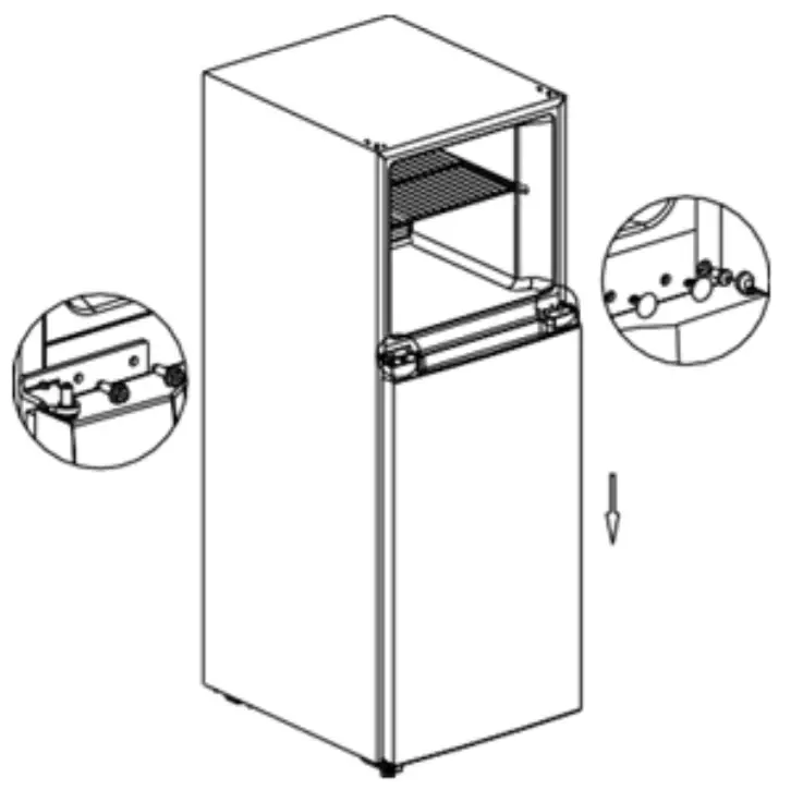SUMMIT APPLIANCE FF101W Refrigerator -fig 7