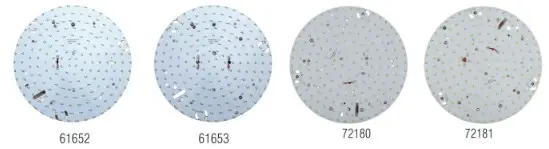 saxby 61646 Luik LED Bulkhead and Gear Tray - Product Overview