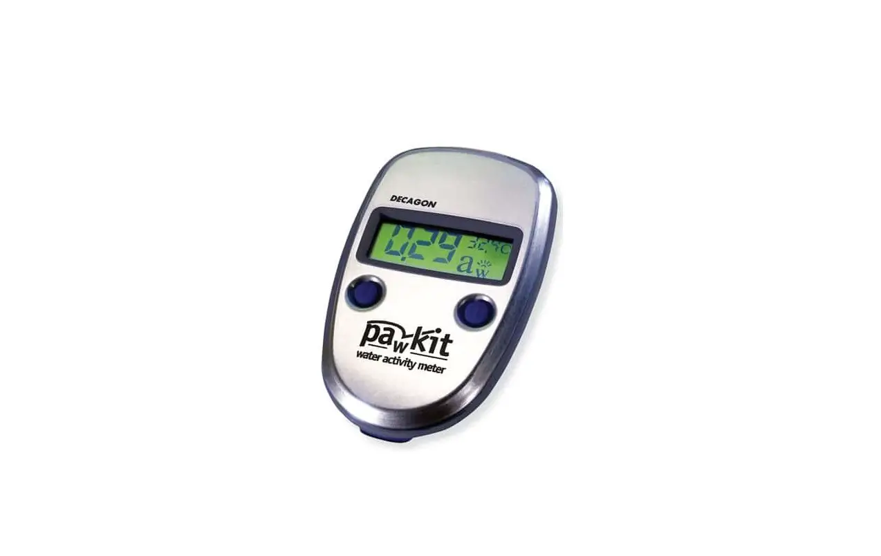 Pawkit Water Activity Meter User Guide