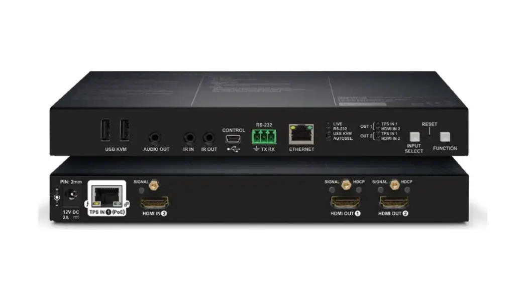 Lightware Hdmi-tps-rx220ak Wireless Amplifier User Guide Lightware Hdmi-tps-rx220ak Wireless Amplifier User Guide