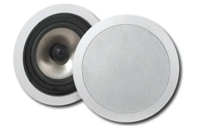 Insignia Ns-c6500 In-ceiling Speakers Quick Setup Guide