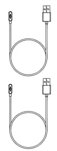 USB Magnetic charging Cable