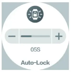 Lock Screen duration