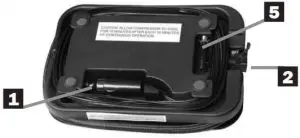 streetwize SWAC5 12V Digital Air Compressor - 2