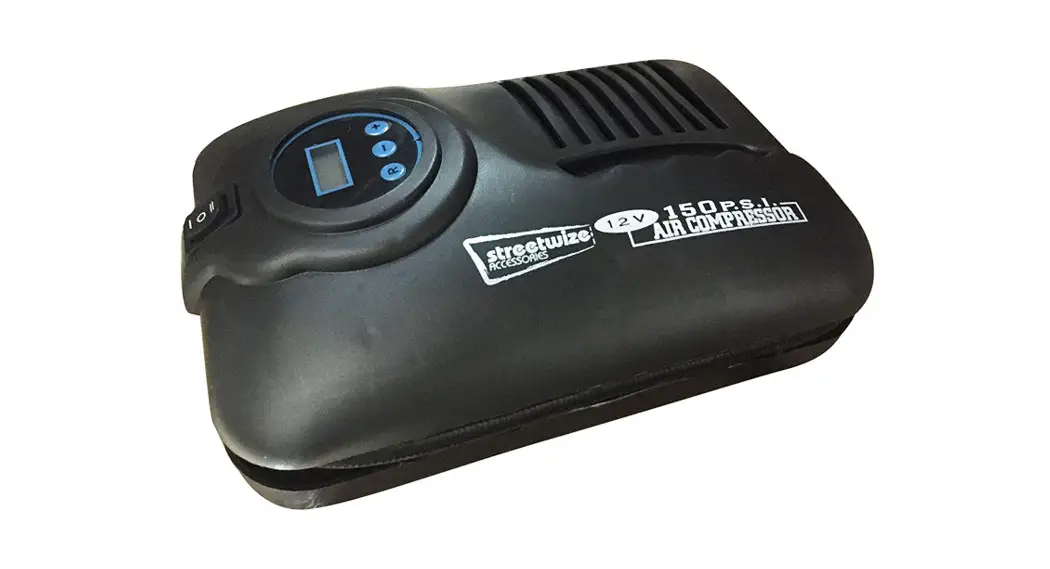 Streetwize Swac5 12v Digital Air Compressor User Guide