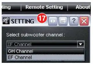 HIF-NICS 8-Channel DSP Processor M8-DSP - REMOTE SETTING