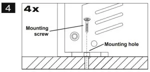 HIF-NICS Thor Series 4-Channel Amplifier with DSP Processor TRX4004DSP - FIG 3