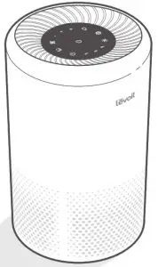 Levoit True HEPA Air Purifier Vista 200