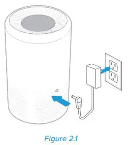 Levoit True HEPA Air Purifier Vista 200-Figure 2-1