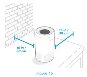 Levoit True HEPA Air Purifier Vista 200-Figure 5