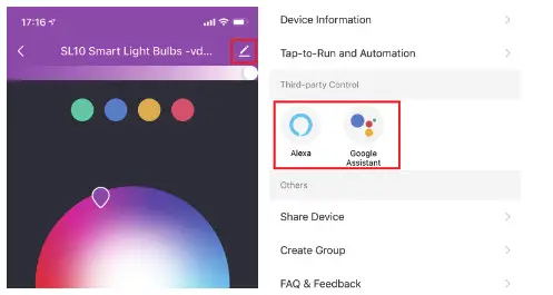 TREATLIFE SL10 Wi-Fi Smart Light Bulb-Acounnt