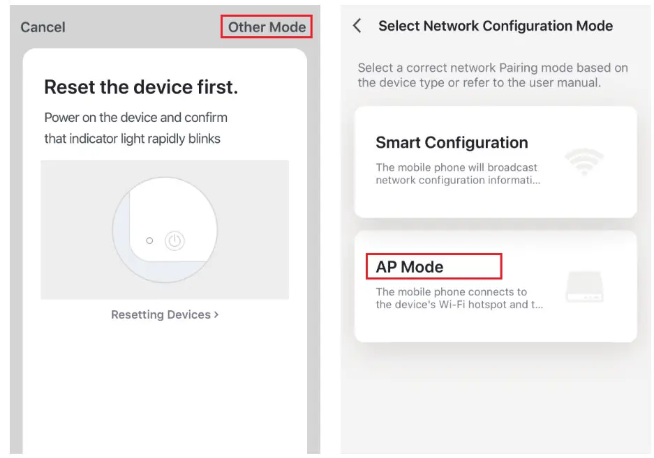 TREATLIFE SL10 Wi-Fi Smart Light Bulb-Ap mode