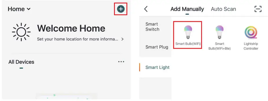 TREATLIFE SL10 Wi-Fi Smart Light Bulb-EZ mode