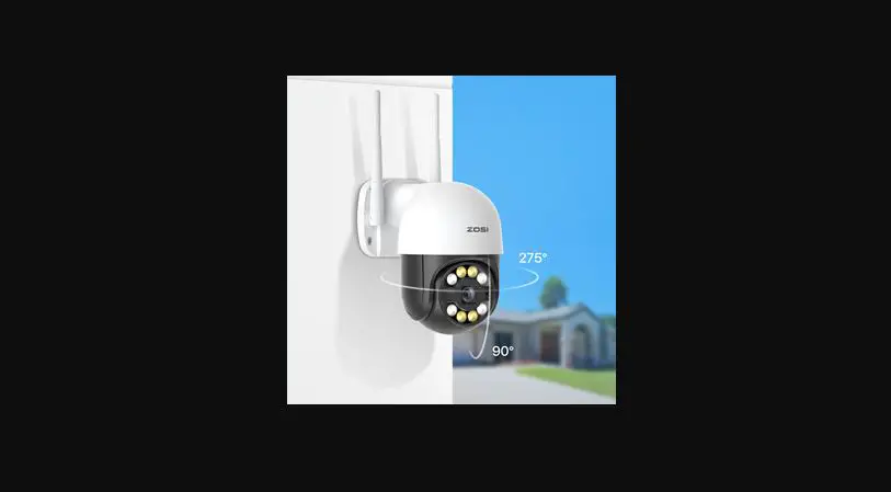 Zosi C289 Pan Tilt Zoom Wifi Camera User Guide Zosi C289 Pan Tilt Zoom Wifi Camera User Guide