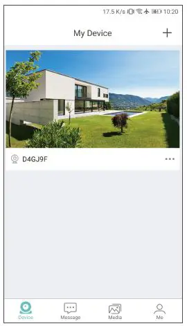 ZOSI C289 Pan Tilt Zoom WiFi Camera fig11