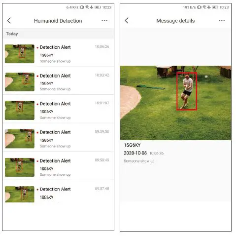 ZOSI C289 Pan Tilt Zoom WiFi Camera fig14
