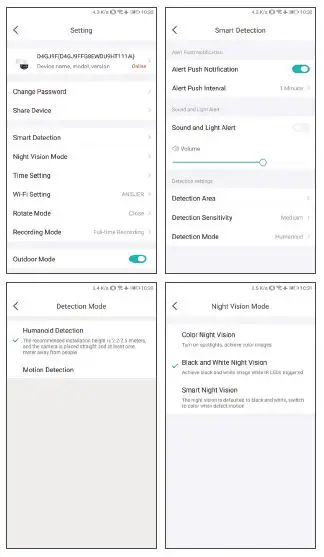 ZOSI C289 Pan Tilt Zoom WiFi Camera fig17