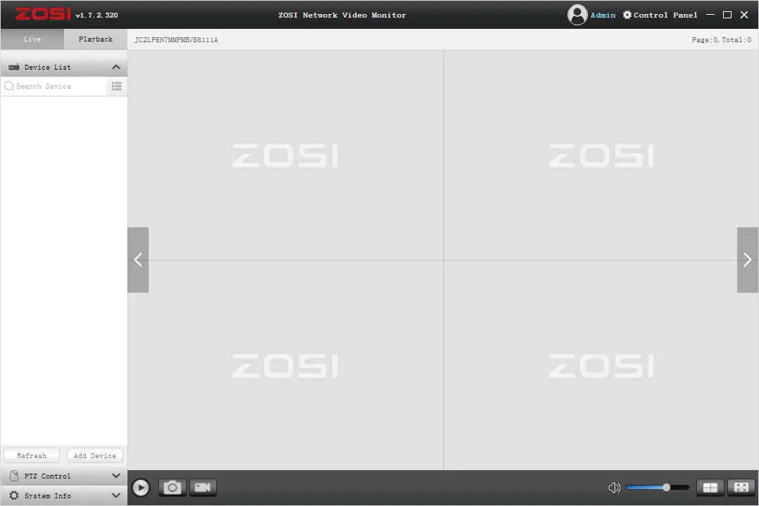 ZOSI C289 Pan Tilt Zoom WiFi Camera fig19