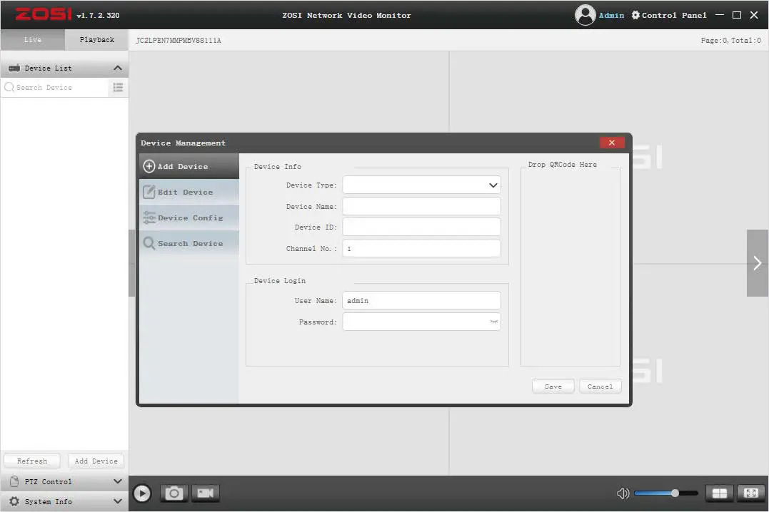 ZOSI C289 Pan Tilt Zoom WiFi Camera fig20