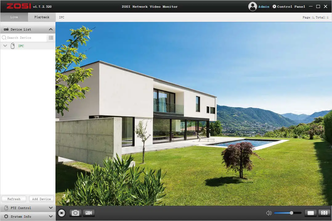 ZOSI C289 Pan Tilt Zoom WiFi Camera fig22