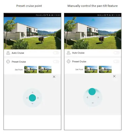 ZOSI C289 Pan Tilt Zoom WiFi Camera fig24