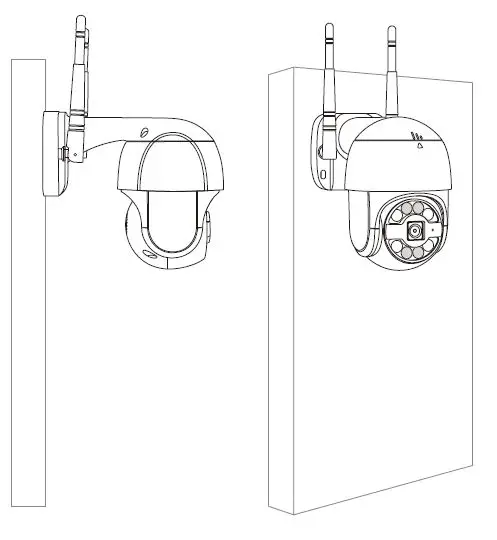 ZOSI C289 Pan Tilt Zoom WiFi Camera fig3