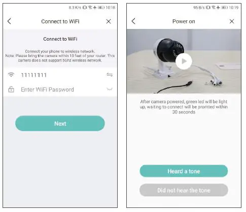 ZOSI C289 Pan Tilt Zoom WiFi Camera fig8