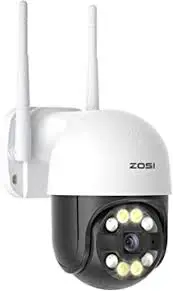ZOSI C289 Pan Tilt Zoom WiFi Camera image
