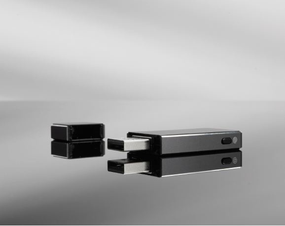 Sharper Image USB Discreet Voice Recorder