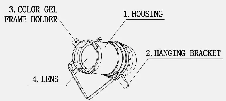 Description of the fixture
