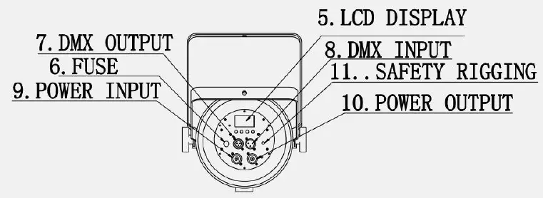 Description of the fixture