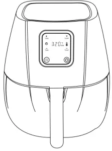Cozyna YED AF04 Air Fryer