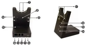 SPRACHT HS-2020 ZūM Maestro Combo USB- Wireles