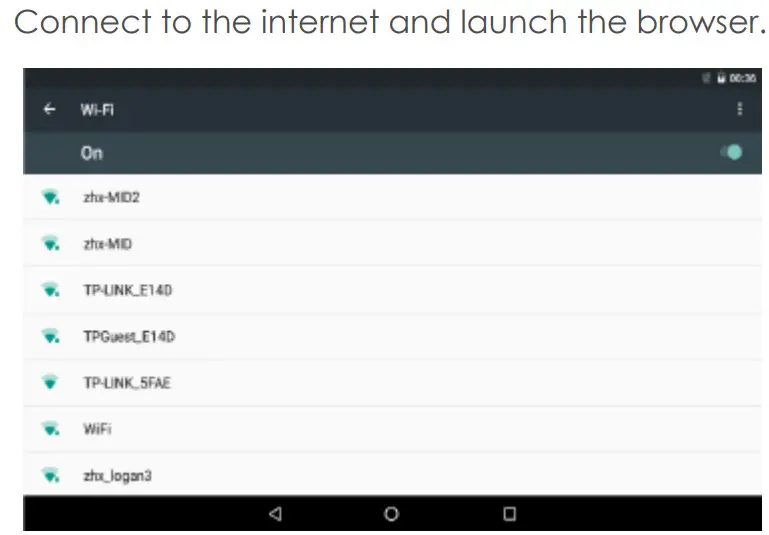 ALLDOCUBE T1021P iPlay 4G Call Tablet - Connection to Internet