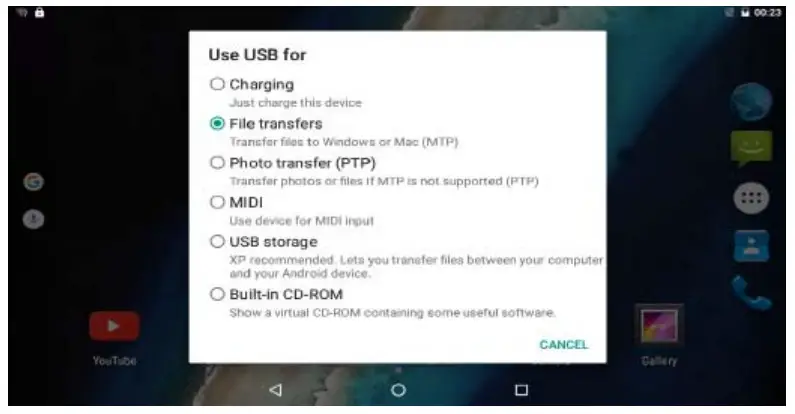 ALLDOCUBE T1021P iPlay 4G Call Tablet - connect with computer