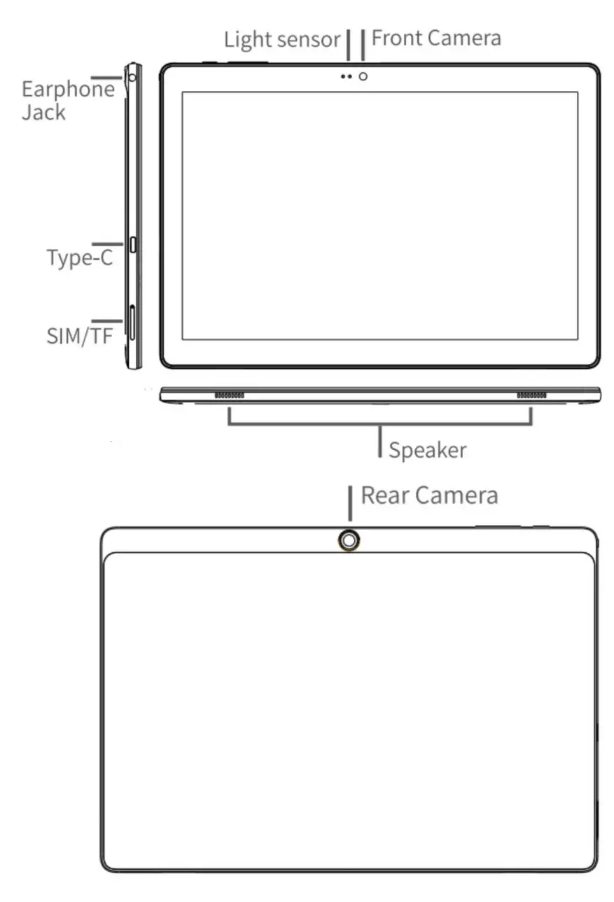 ALLDOCUBE T1021P iPlay 4G Call Tablet