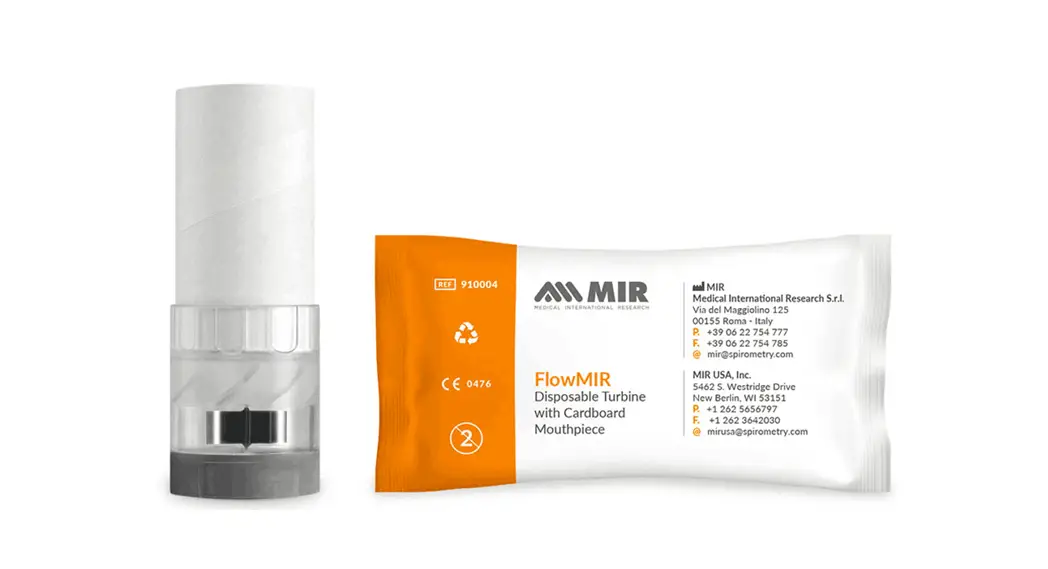 Mir Disposable Turbine With Cardboard Mouthpiece Instructions